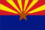 Arizona State flag