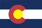 Colorado State flag