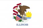 Illinois State flag