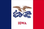 Iowa State flag