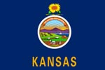 Kansas State flag