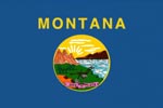 Montana State flag