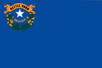 Nevada State flag