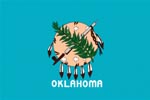 Oklahoma State flag
