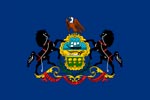 Pennsylvania State flag