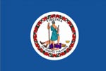 Virginia State flag