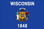 Wisconsin State flag