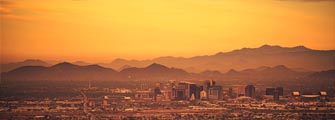 Startup-friendly Phoenix skyline