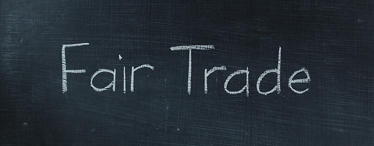 NFT Fair Trade on blackboard