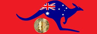 kangaroo hopping over crypto token